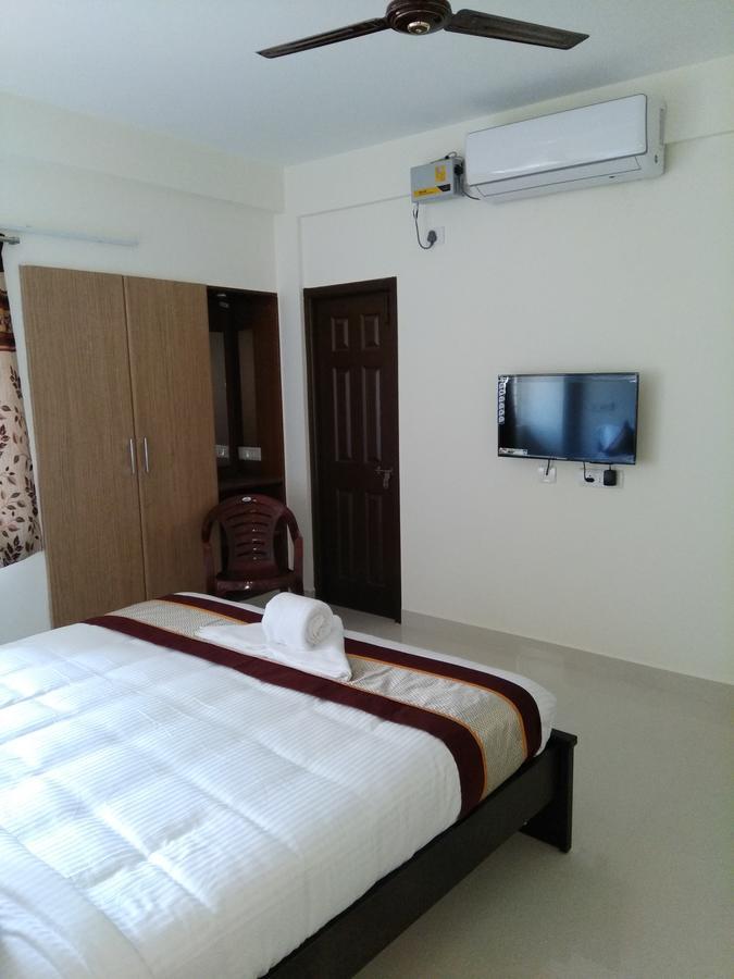 7 Hills Service Apartments Chennai Exterior photo